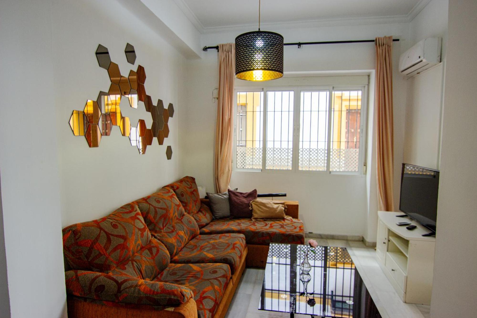 Rentalsevilla Apartamento Encantador En El Gran Poder Exterior foto