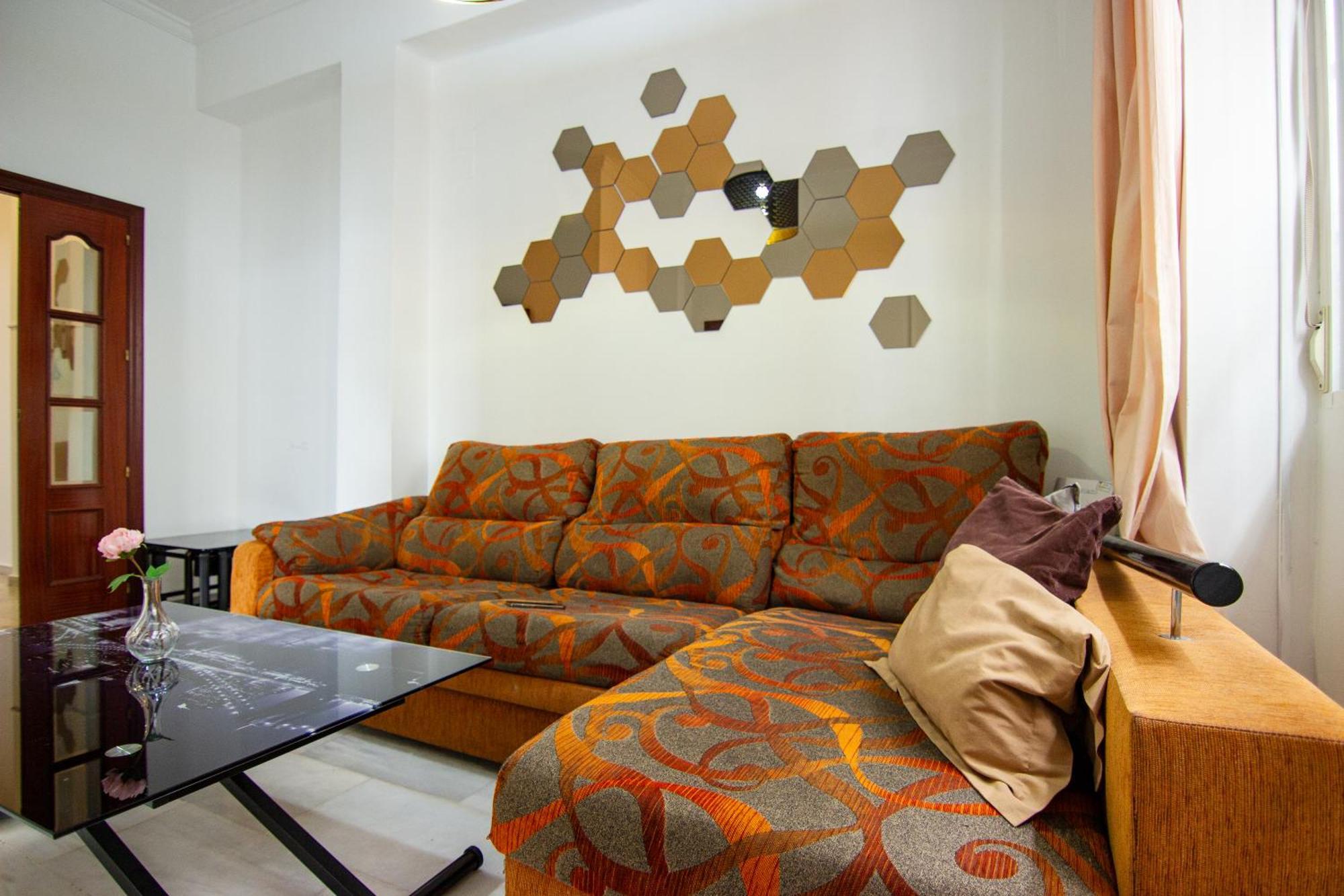 Rentalsevilla Apartamento Encantador En El Gran Poder Exterior foto